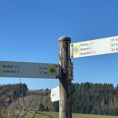 Pension Zur Quelle Deudesfeld Esterno foto