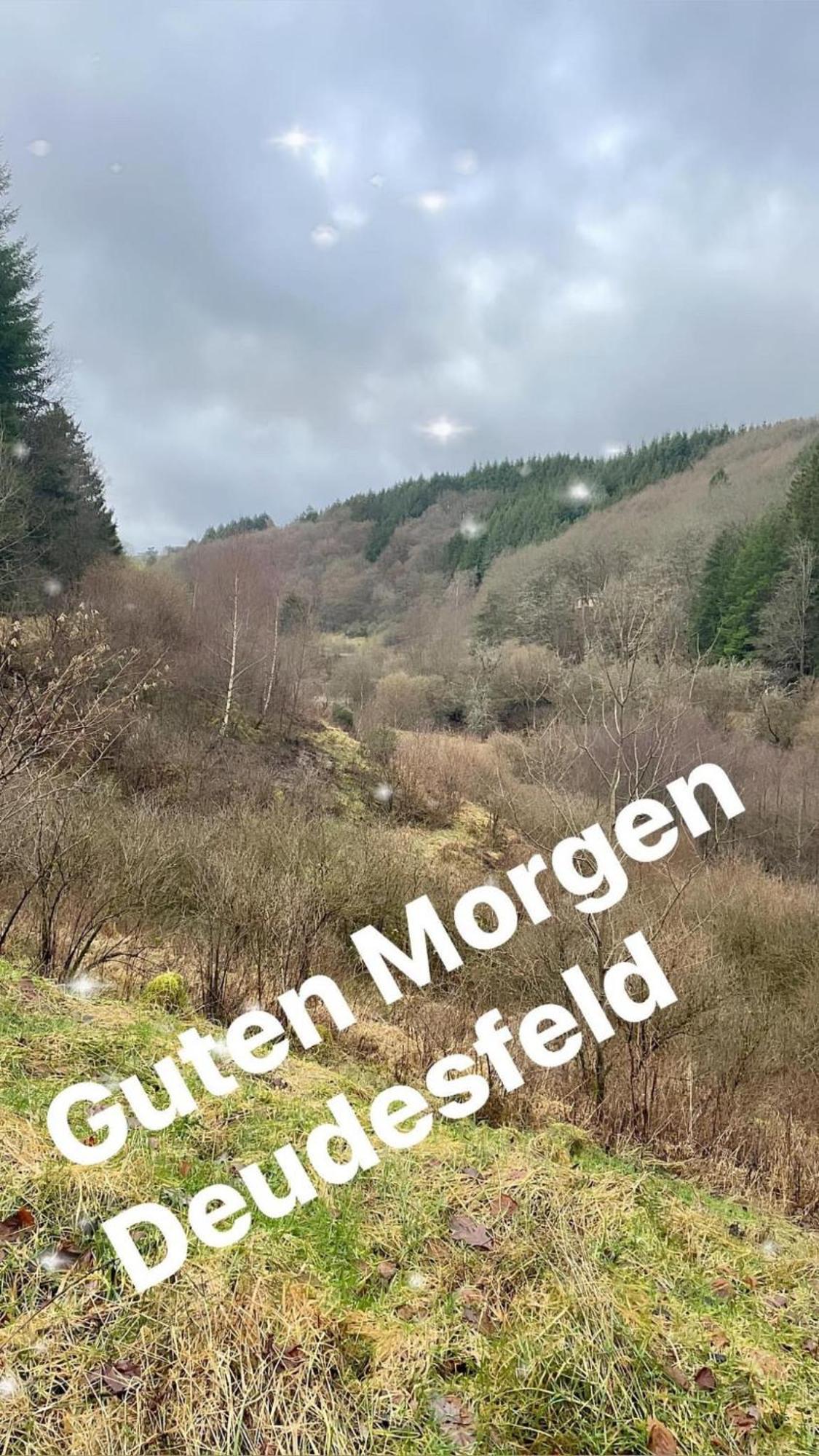 Pension Zur Quelle Deudesfeld Esterno foto