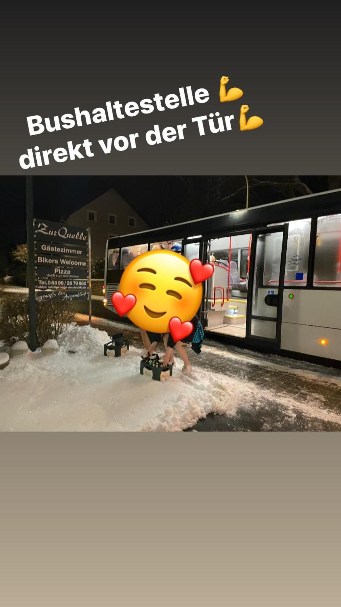 Pension Zur Quelle Deudesfeld Esterno foto