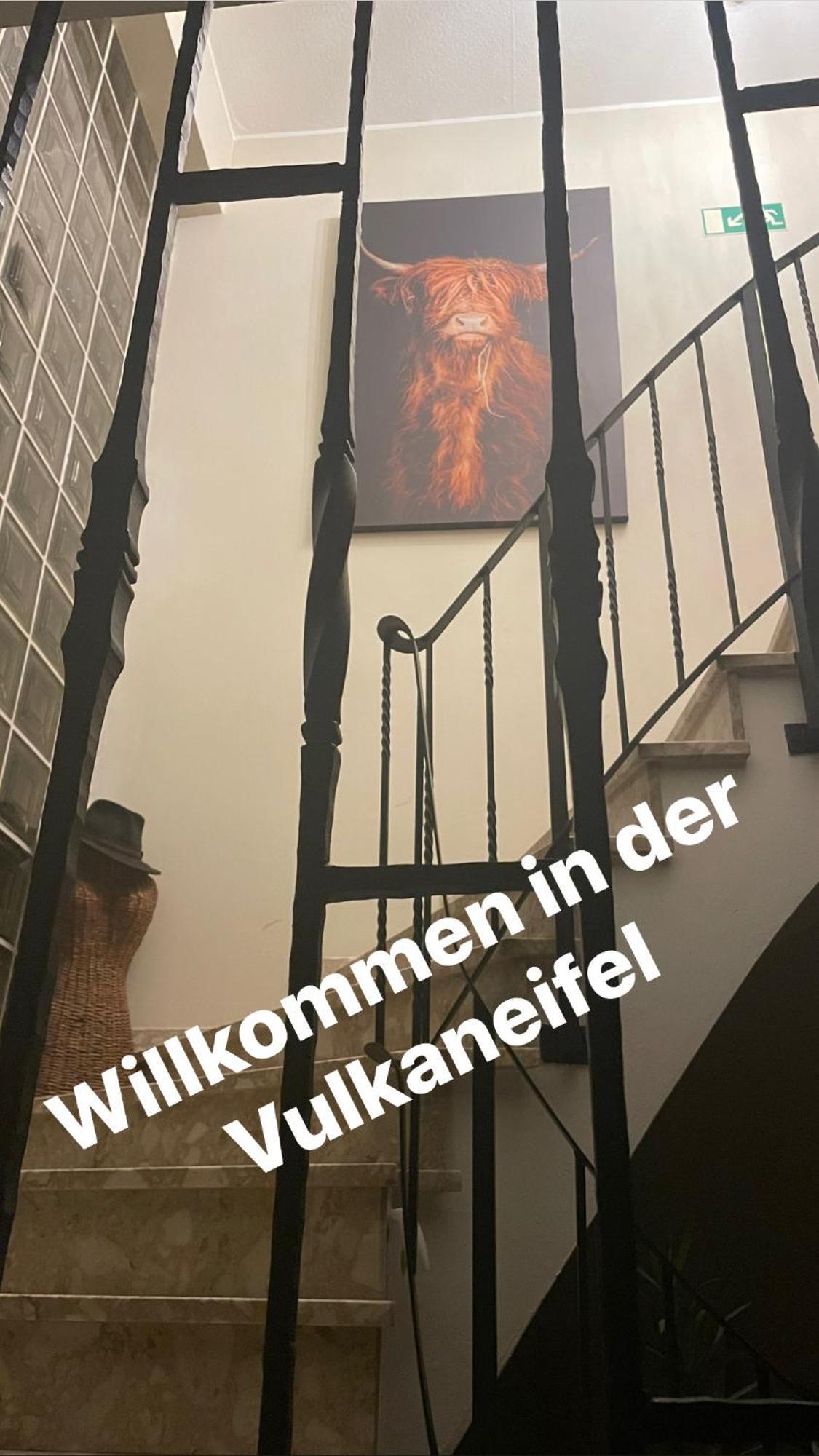 Pension Zur Quelle Deudesfeld Esterno foto